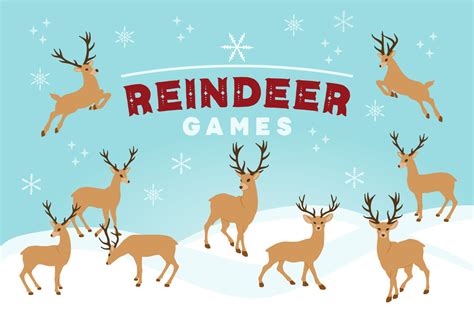 Reindeer Games .